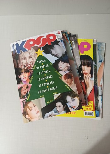 kpop dergi / kpop