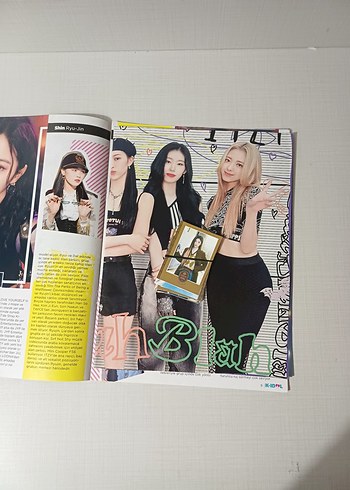  Beden itzy & twice & blackpink