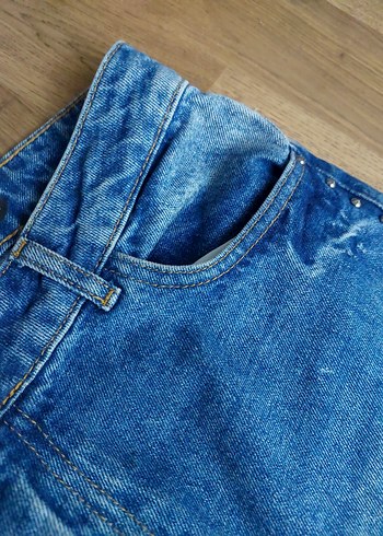 30 Beden lacivert Renk koton jeans