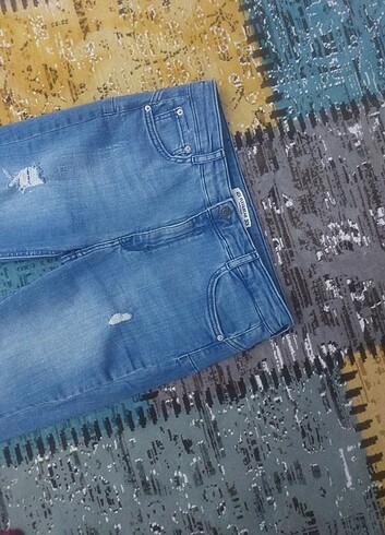 30 Beden Pull&bear jeans
