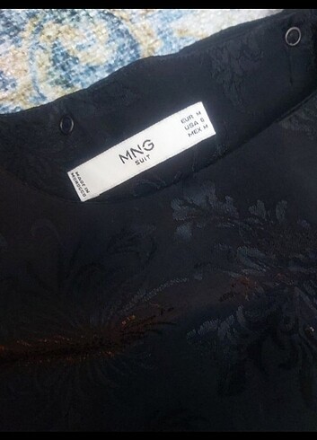 m Beden Mango elbise