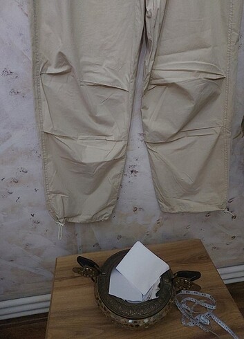 m Beden Koton kargo pantalon