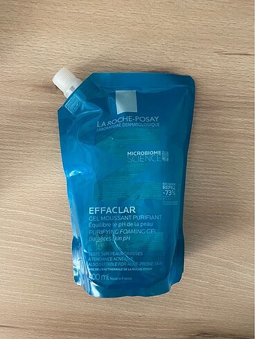 La Roche Posay Effaclar Yağlı Ciltler için Temizleme Jeli 400ml