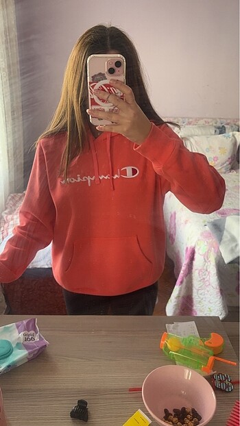 Champions sweat