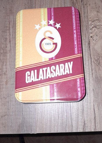Galatasaray Temalı Demir Kutu