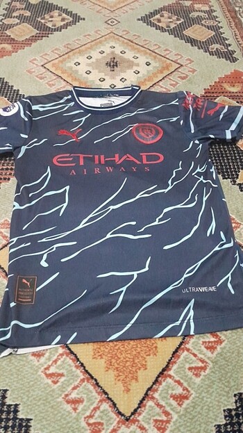 Puma Haaland city çocuk forması