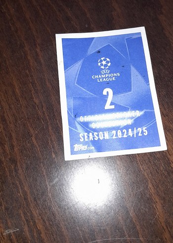 Parlak Mavi RESPECT kart - Görsel 2