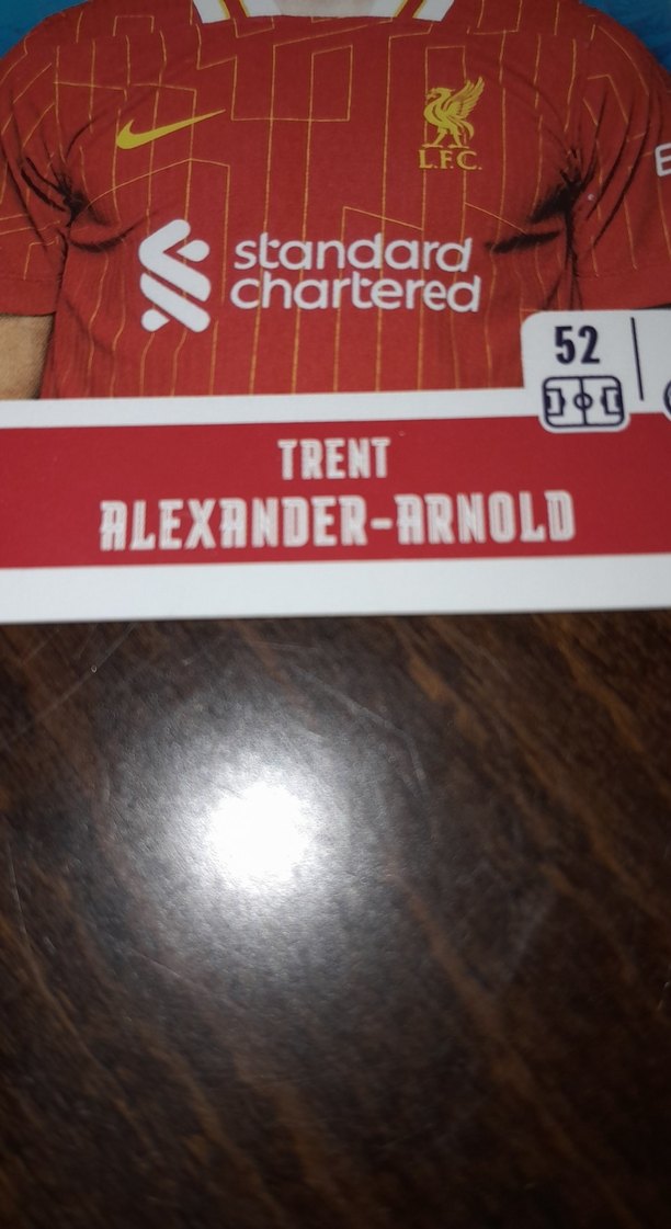 trent Alexander temalı kart - Görsel 2