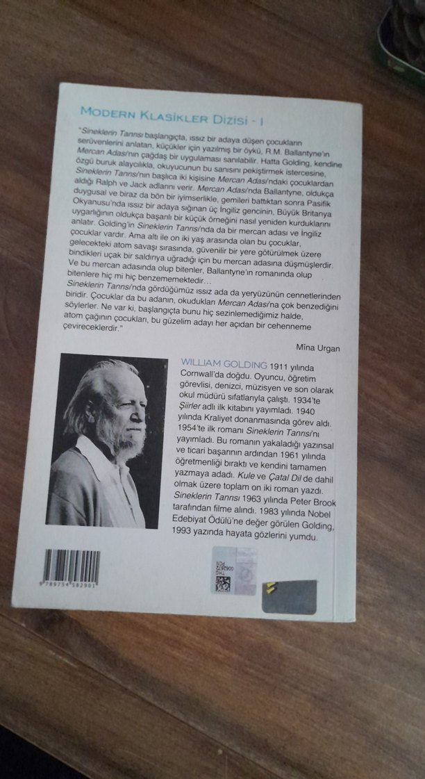 Sineklerin Tanrısı - William Golding - Görsel 2