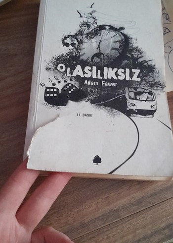 Olasılıksız - Adam Fawer - Görsel 2
