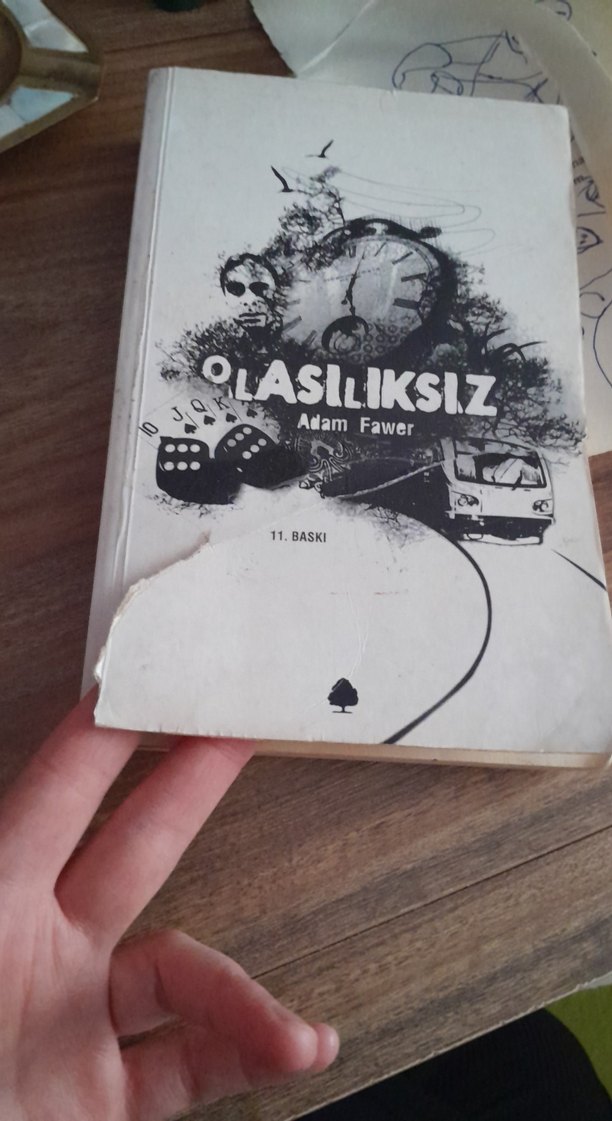 Olasılıksız - Adam Fawer - Görsel 2