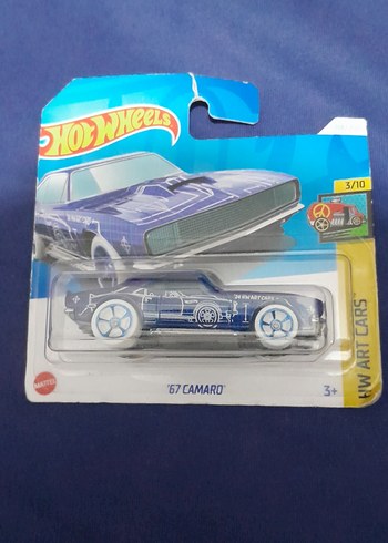 Parlak Mavi Oyuncak Araba 84/250 - Görsel 2