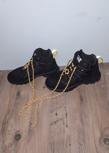 Sarı Renkli Erkek Spor Ayakkabı Bağcığı mng kargo ayakkabı - Görsel 5