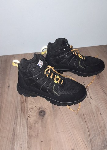 Sarı Renkli Erkek Spor Ayakkabı Bağcığı mng kargo ayakkabı - Görsel 2