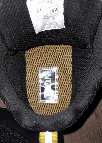 Sarı Renkli Erkek Spor Ayakkabı Bağcığı mng kargo ayakkabı - Görsel 4