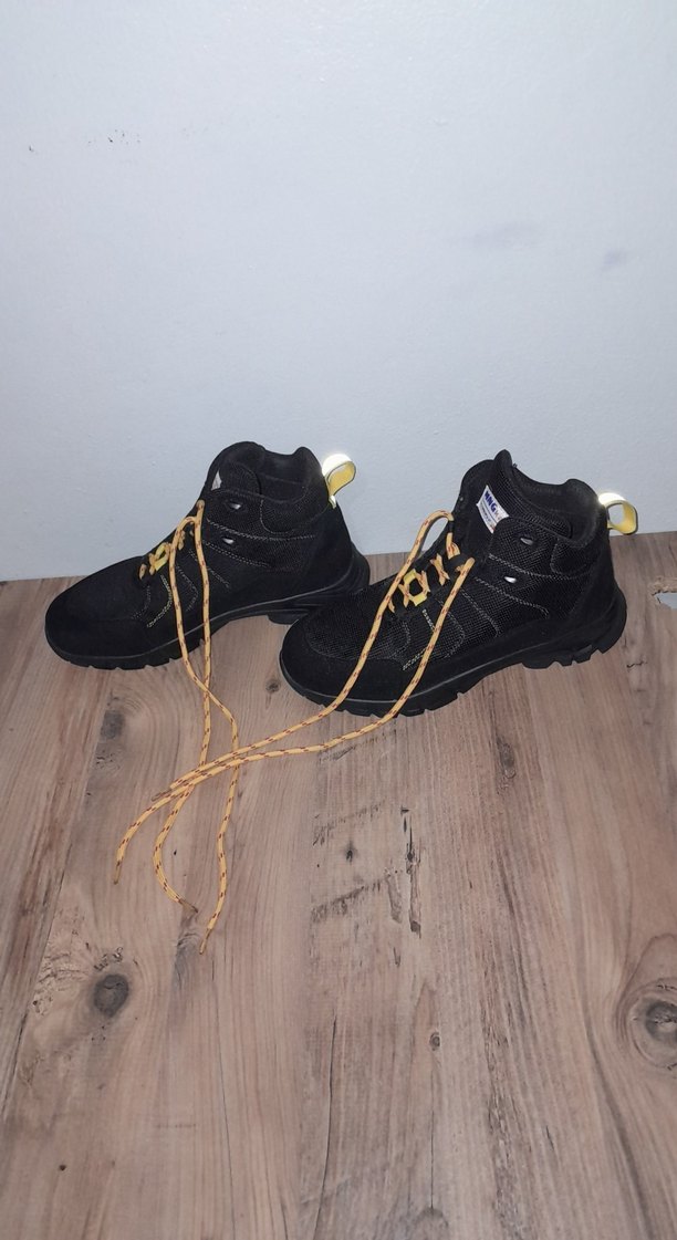 Sarı Renkli Erkek Spor Ayakkabı Bağcığı mng kargo ayakkabı - Görsel 5