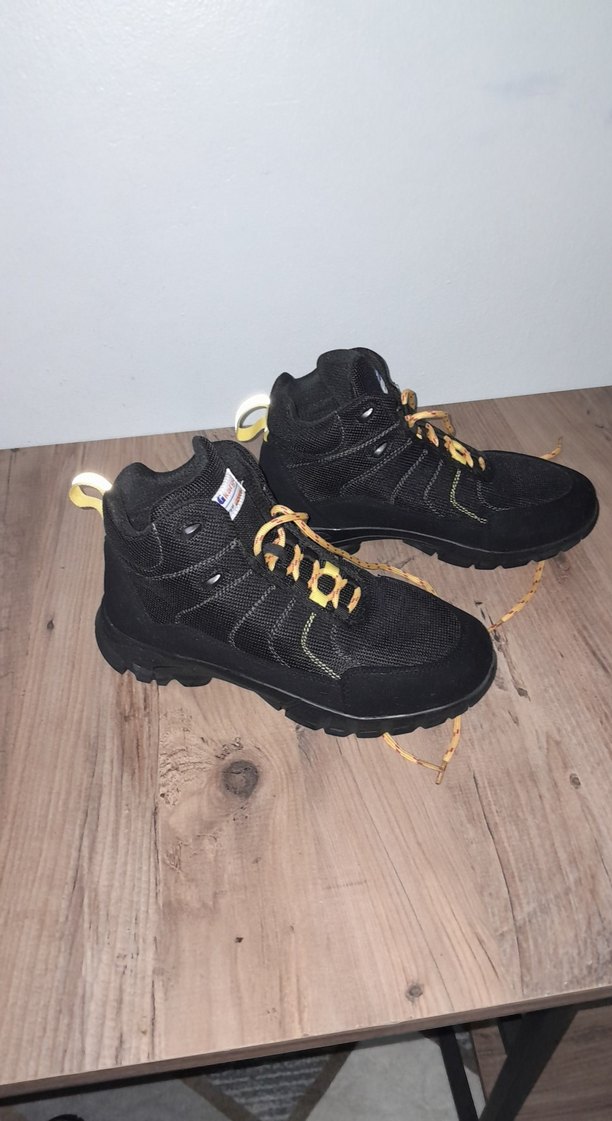 Sarı Renkli Erkek Spor Ayakkabı Bağcığı mng kargo ayakkabı - Görsel 2