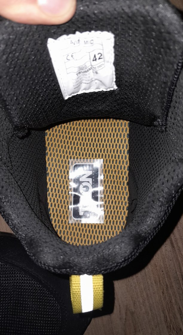 Sarı Renkli Erkek Spor Ayakkabı Bağcığı mng kargo ayakkabı - Görsel 4