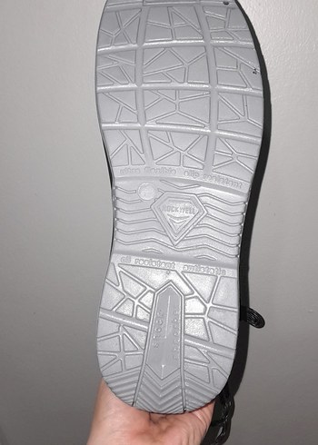 Siyah Bağcıklı Erkek Kauçuk Bot iş ayakkabısı - Görsel 2