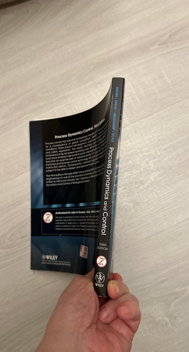 Process Dynamics and Control - Uluslararası Öğrenci Versiyonu - Görsel 5