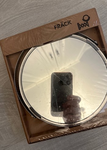 Metal Çerçeveli FRÄCK Yuvarlak Ayna
