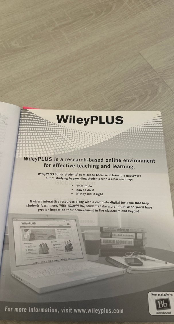 Felder's Elementary Principles of Chemical Processes - Görsel 4