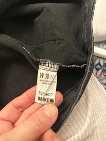 30 Beden Topshop antrasit siyaha yakın