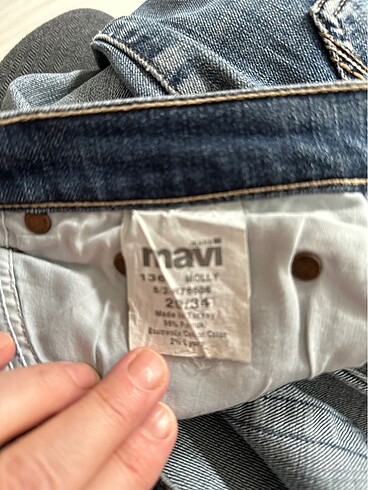 29 Beden mavi Renk Mavi jean/Model Molly