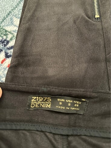 Güderi kumaş görüntüsündeTayt gibi.Kesinlikle spor tayt değil - Görsel 8