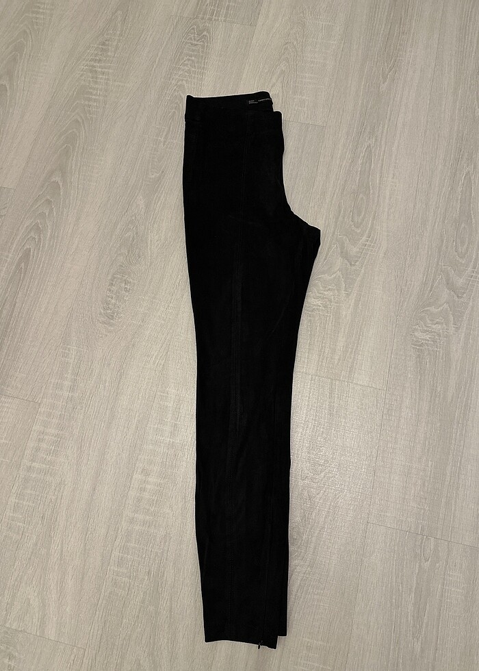 Güderi kumaş görüntüsündeTayt gibi.Kesinlikle spor tayt değil - Görsel 2