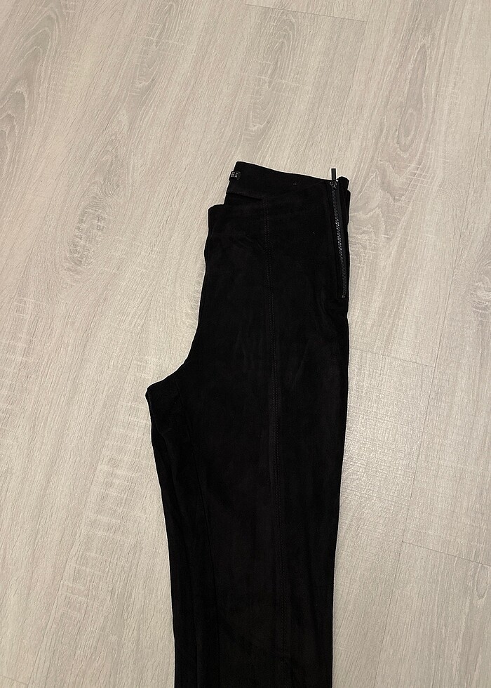 Güderi kumaş görüntüsündeTayt gibi.Kesinlikle spor tayt değil - Görsel 5