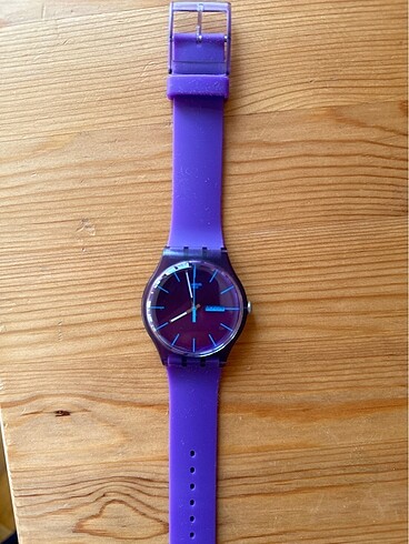 Beden mor Renk Swatch kol saati