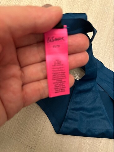 xs Beden lacivert Renk La Senza çamaşır.Rengi mint yeşili