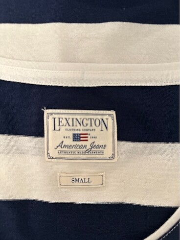 s Beden Lexington Amerikan Jean? s lacivert beyaz çizgilidir