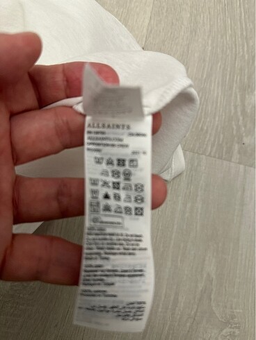 l Beden beyaz Renk Allsaınts relaxed fit