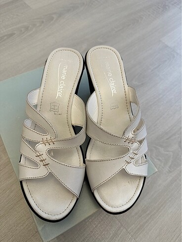 Marie claire(Made in italy) Gerçek deri40/41