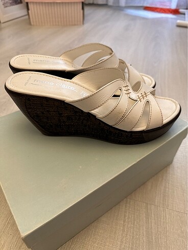 Diğer Marie claire(Made in italy) Gerçek deri40/41