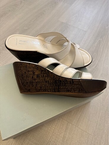 41 Beden Marie claire(Made in italy) Gerçek deri40/41