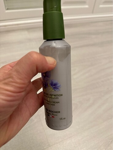 Yves Rocher kıvırcık saçlar için saç şekillendirici - Görsel 5