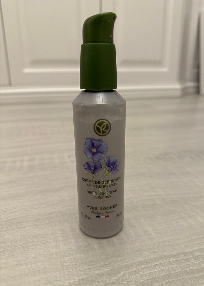 Yves Rocher kıvırcık saçlar için saç şekillendirici - Görsel 4