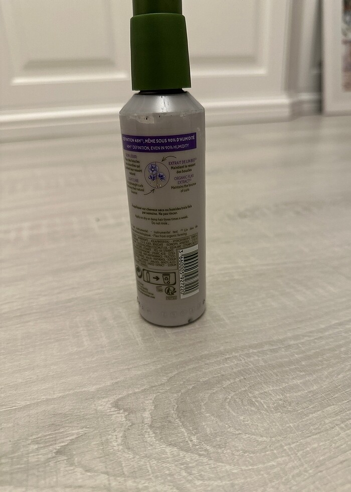 Yves Rocher kıvırcık saçlar için saç şekillendirici - Görsel 3