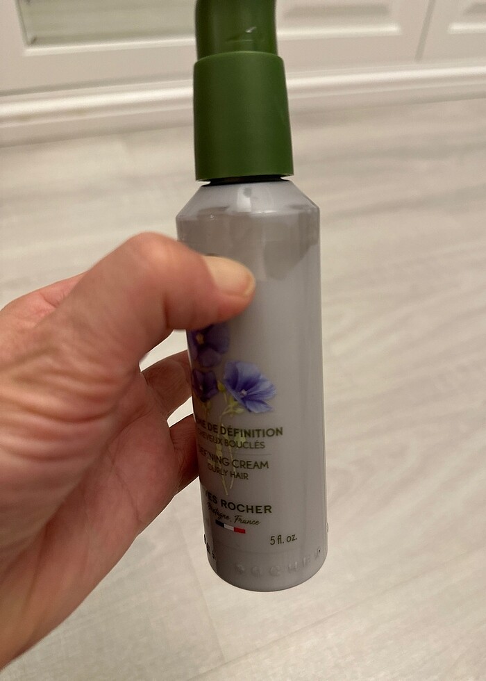 Yves Rocher kıvırcık saçlar için saç şekillendirici - Görsel 5