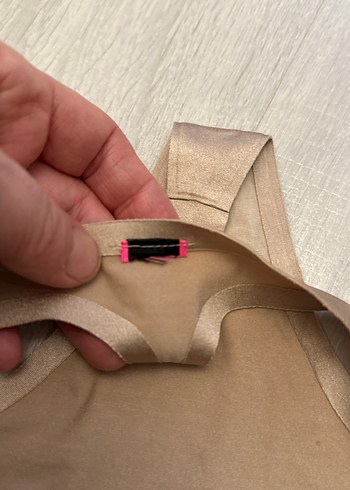 Bej Minimalist Midi Kadın İç Çamaşırı - Görsel 4