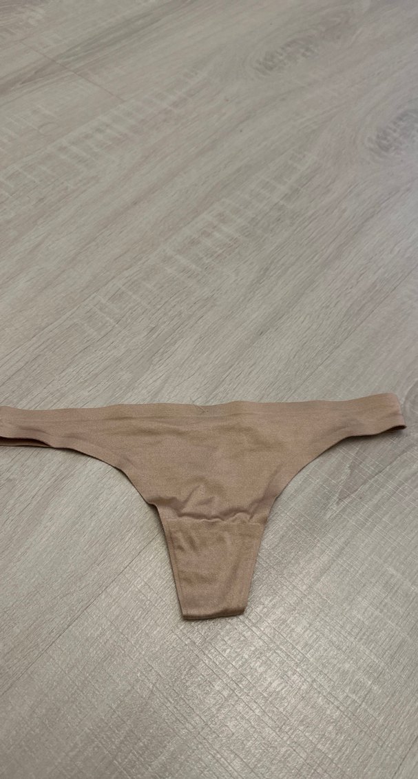 Bej Minimalist Midi Kadın İç Çamaşırı - Görsel 2