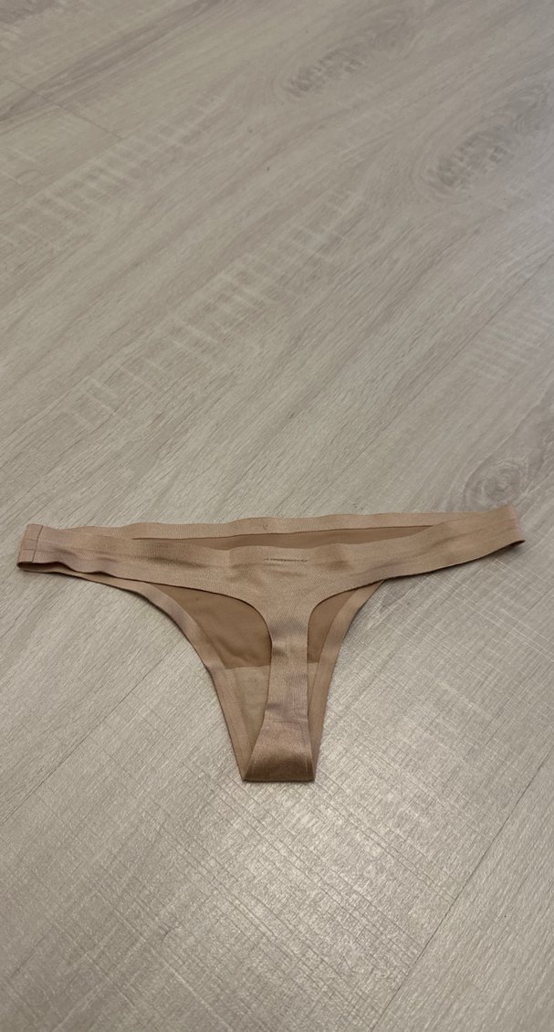Bej Minimalist Midi Kadın İç Çamaşırı - Görsel 3
