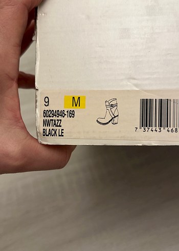 Kadın  koyu kahve Deri Goth Topuklu Bot - Görsel 7