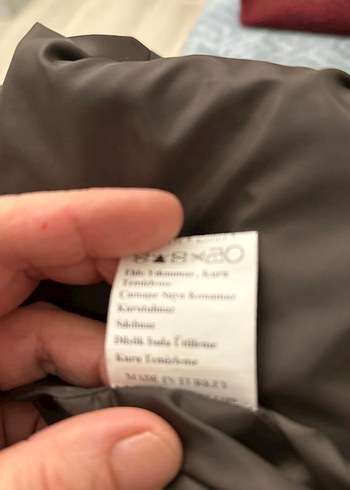 Kürk Detaylı Haki Yeşil Kadın Kaban - Görsel 8