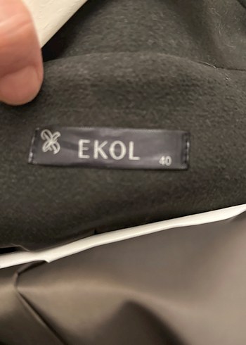 Kürk Detaylı Haki Yeşil Kadın Kaban - Görsel 9