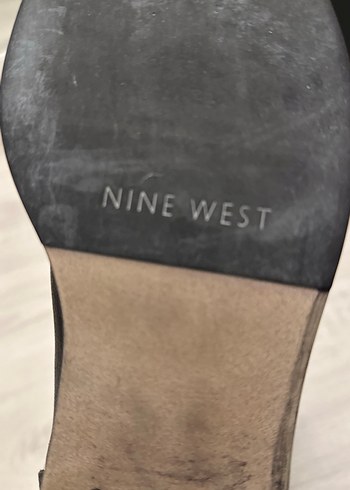 Siyah Deri Tokalı Biker Dizüstü  çizme - Görsel 3