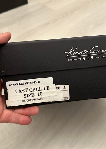 Kenneth Cole Siyah Deri Tokalı Blok Topuk Bot - Görsel 10